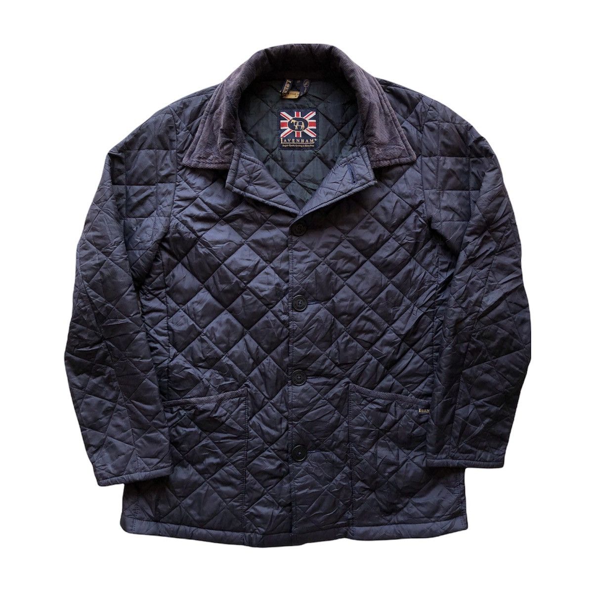 Lavenham Vintage Lavenham England Quilted Lining Jacket Size US M / EU 48-50 / 2 - 2 Thumbnail