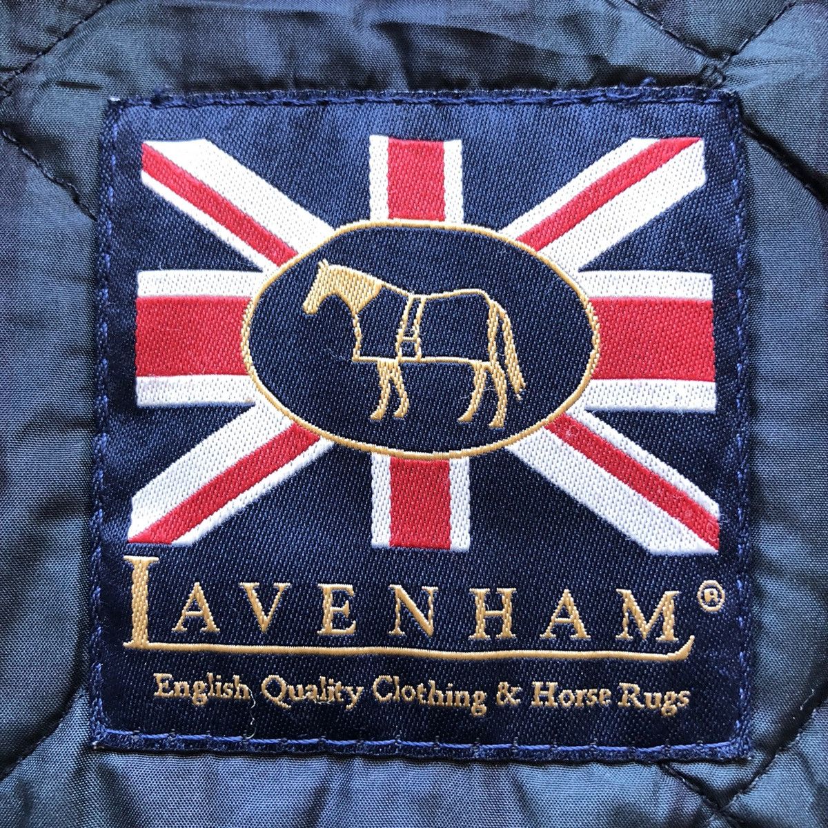 Lavenham Vintage Lavenham England Quilted Lining Jacket Size US M / EU 48-50 / 2 - 13 Thumbnail