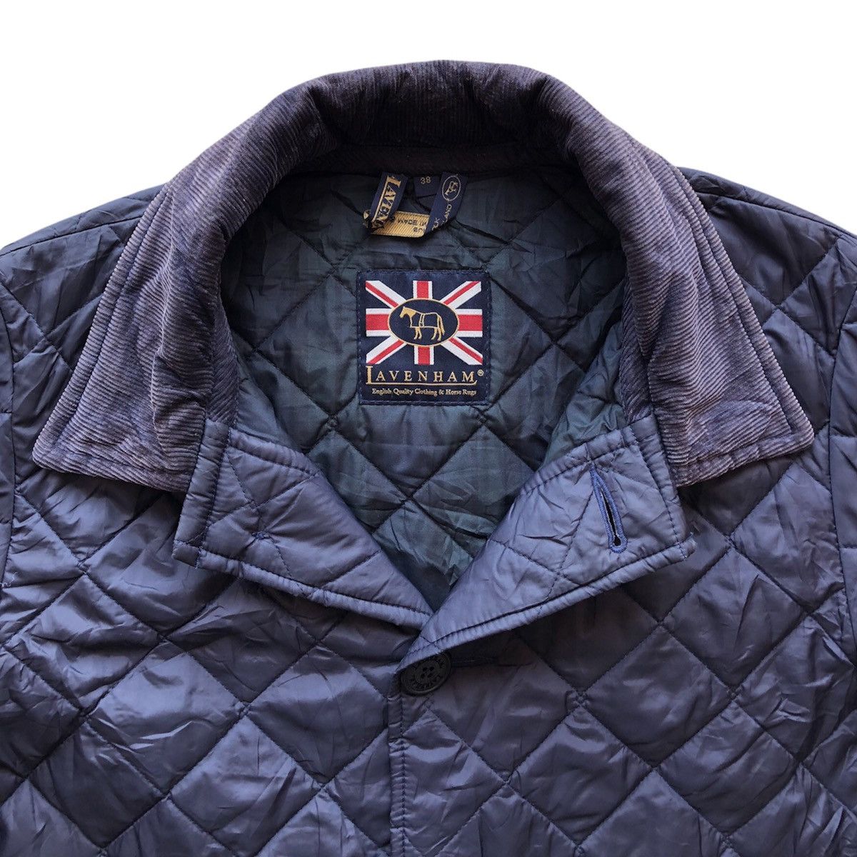 Lavenham Vintage Lavenham England Quilted Lining Jacket Size US M / EU 48-50 / 2 - 3 Thumbnail