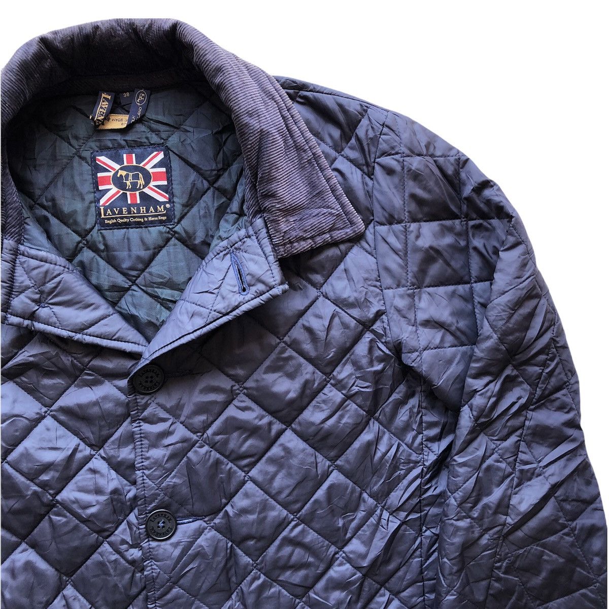 Lavenham Vintage Lavenham England Quilted Lining Jacket Size US M / EU 48-50 / 2 - 4 Thumbnail