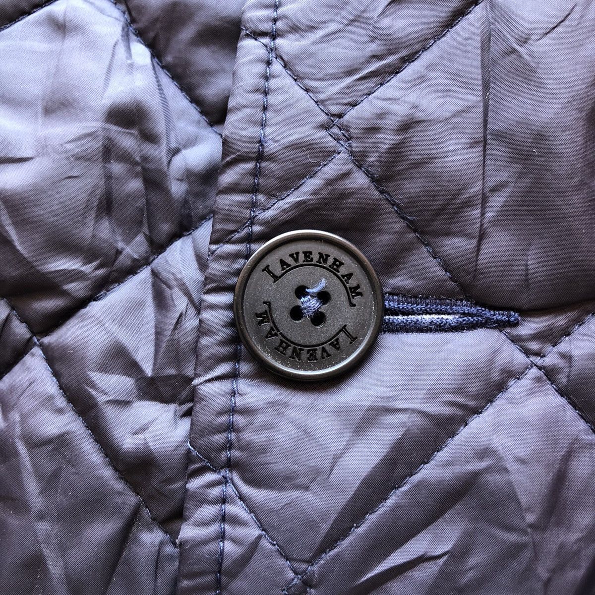 Lavenham Vintage Lavenham England Quilted Lining Jacket Size US M / EU 48-50 / 2 - 12 Thumbnail