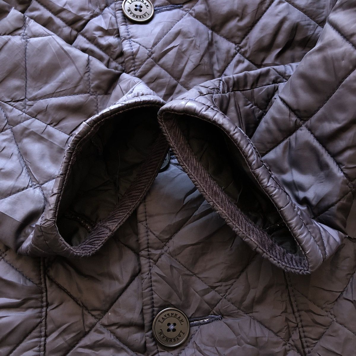 Lavenham Vintage Lavenham England Quilted Lining Jacket Size US M / EU 48-50 / 2 - 10 Thumbnail