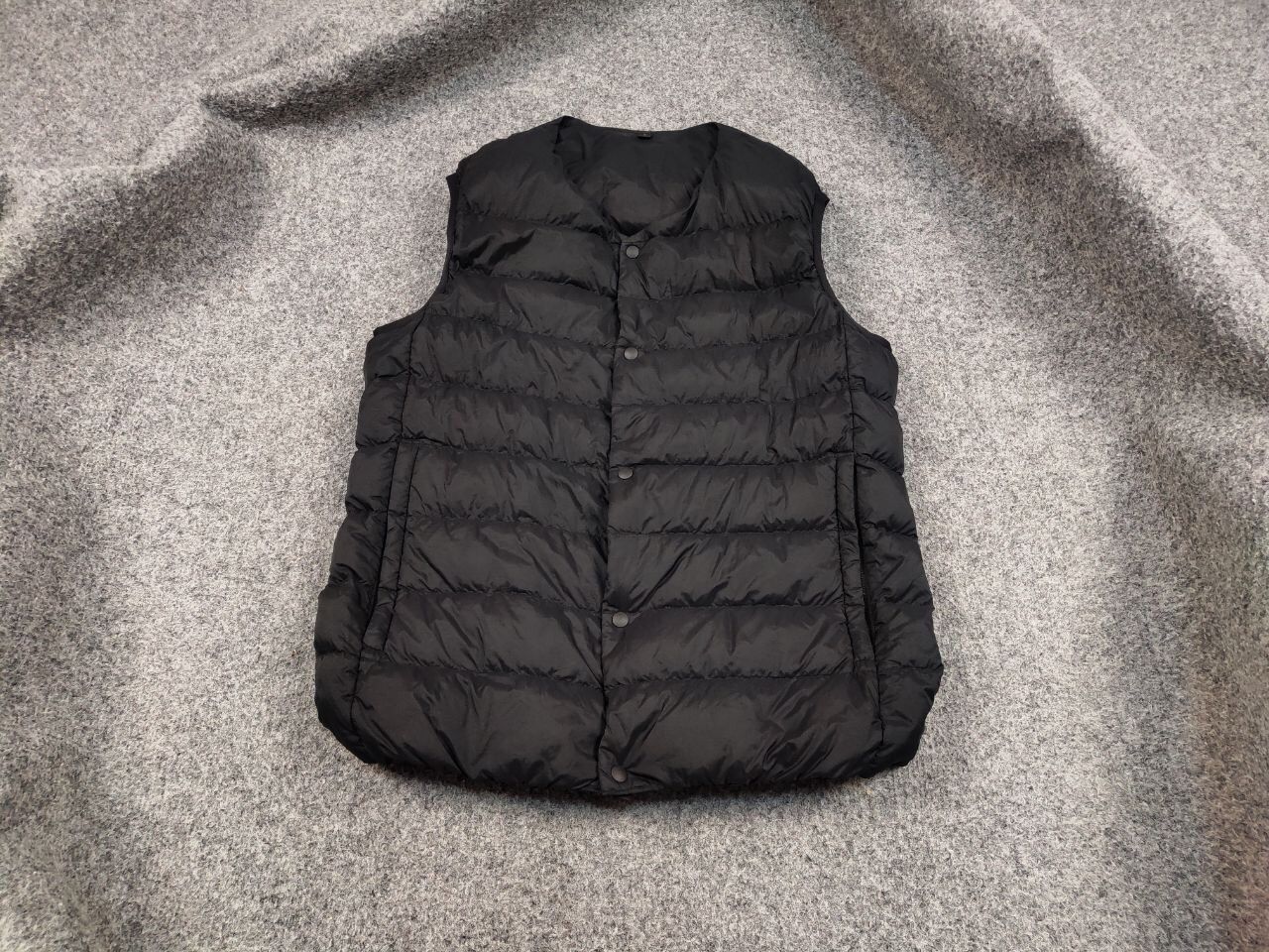 Muji Muji Light Pocketable Down men's Design Japanese Vest Jacket Size US S / EU 44-46 / 1 - 2 Thumbnail