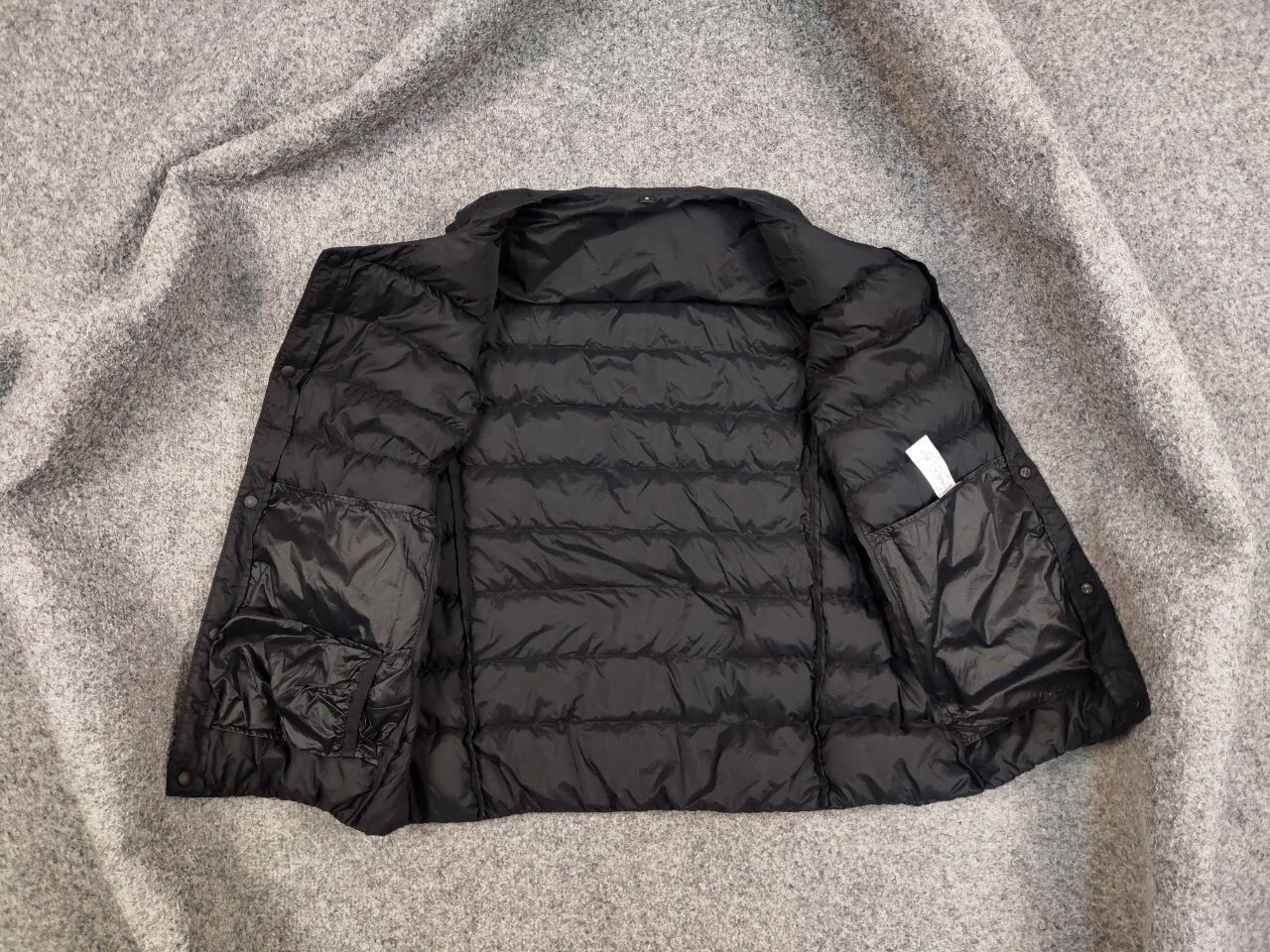 Muji Muji Light Pocketable Down men's Design Japanese Vest Jacket Size US S / EU 44-46 / 1 - 14 Thumbnail