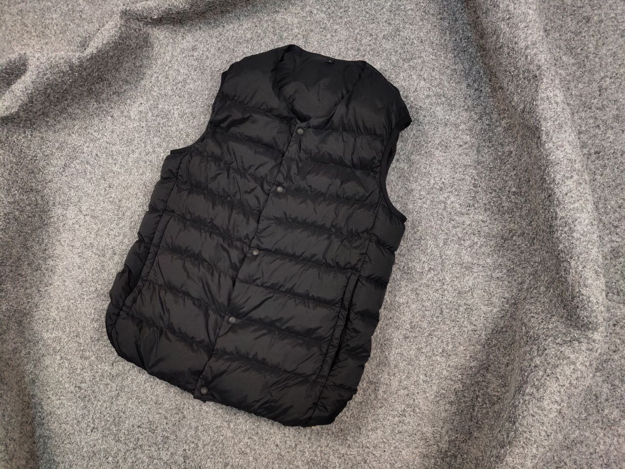 Muji Muji Light Pocketable Down men's Design Japanese Vest Jacket Size US S / EU 44-46 / 1 - 3 Thumbnail