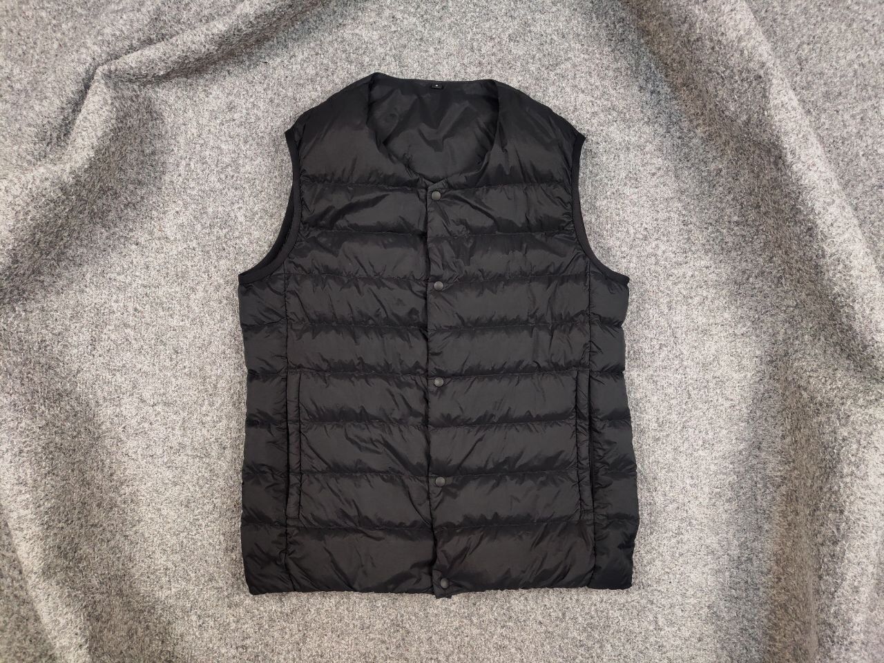 Muji Muji Light Pocketable Down men's Design Japanese Vest Jacket Size US S / EU 44-46 / 1 - 10 Thumbnail