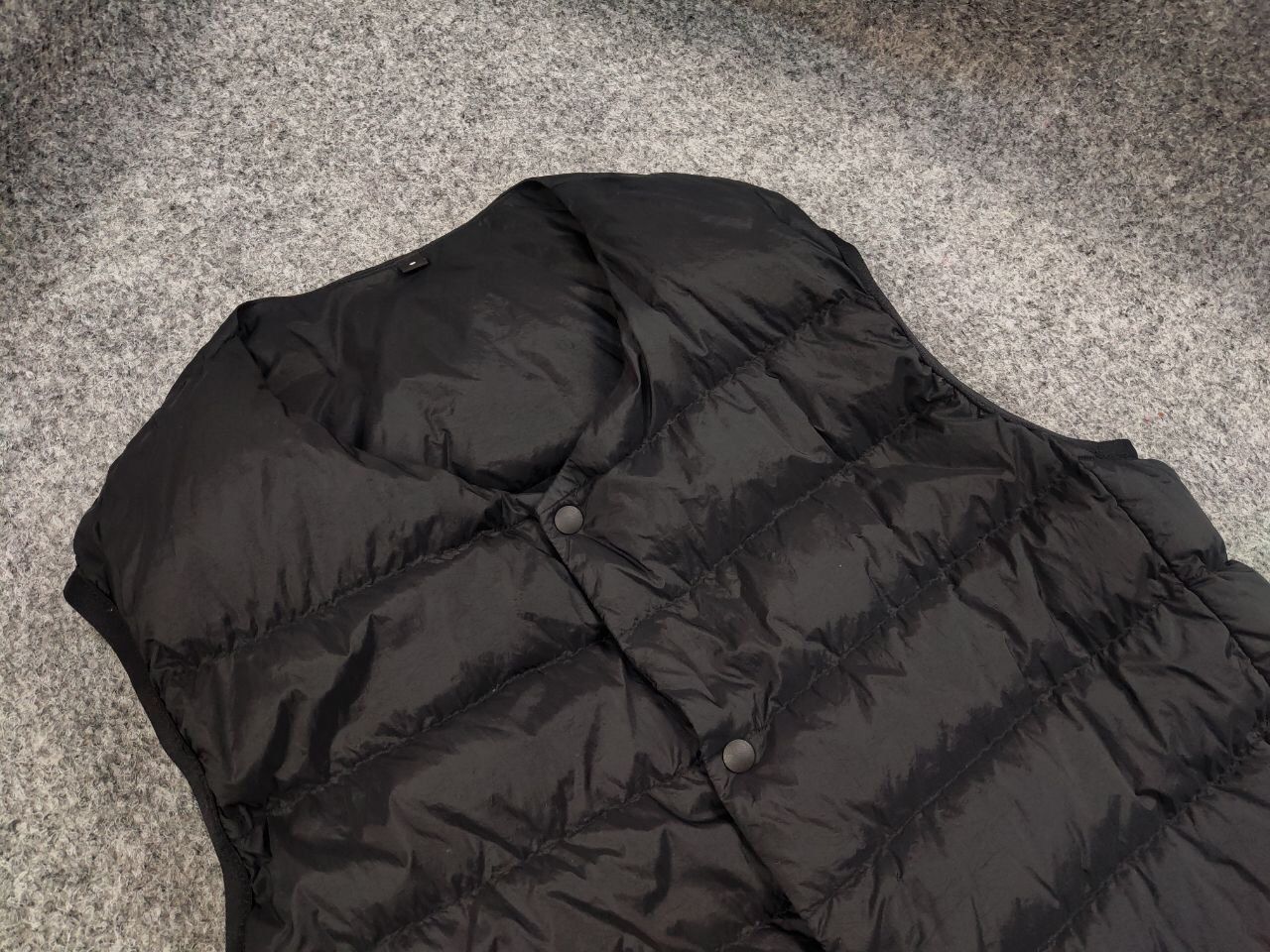 Muji Muji Light Pocketable Down men's Design Japanese Vest Jacket Size US S / EU 44-46 / 1 - 7 Thumbnail