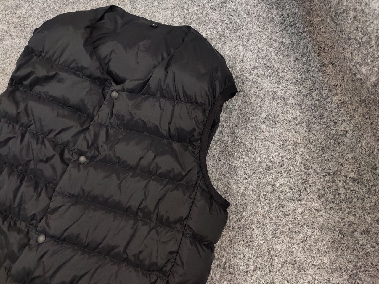 Muji Muji Light Pocketable Down men's Design Japanese Vest Jacket Size US S / EU 44-46 / 1 - 4 Thumbnail