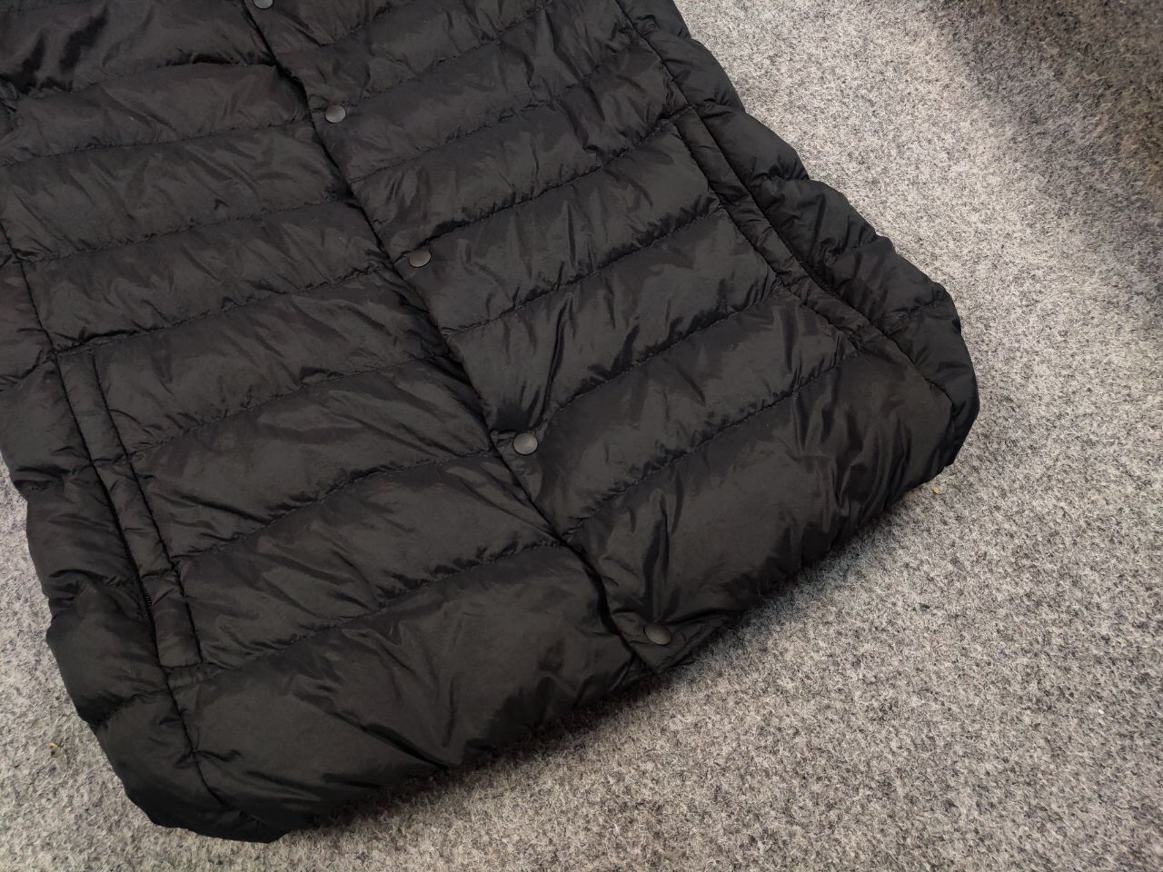Muji Muji Light Pocketable Down men's Design Japanese Vest Jacket Size US S / EU 44-46 / 1 - 8 Thumbnail