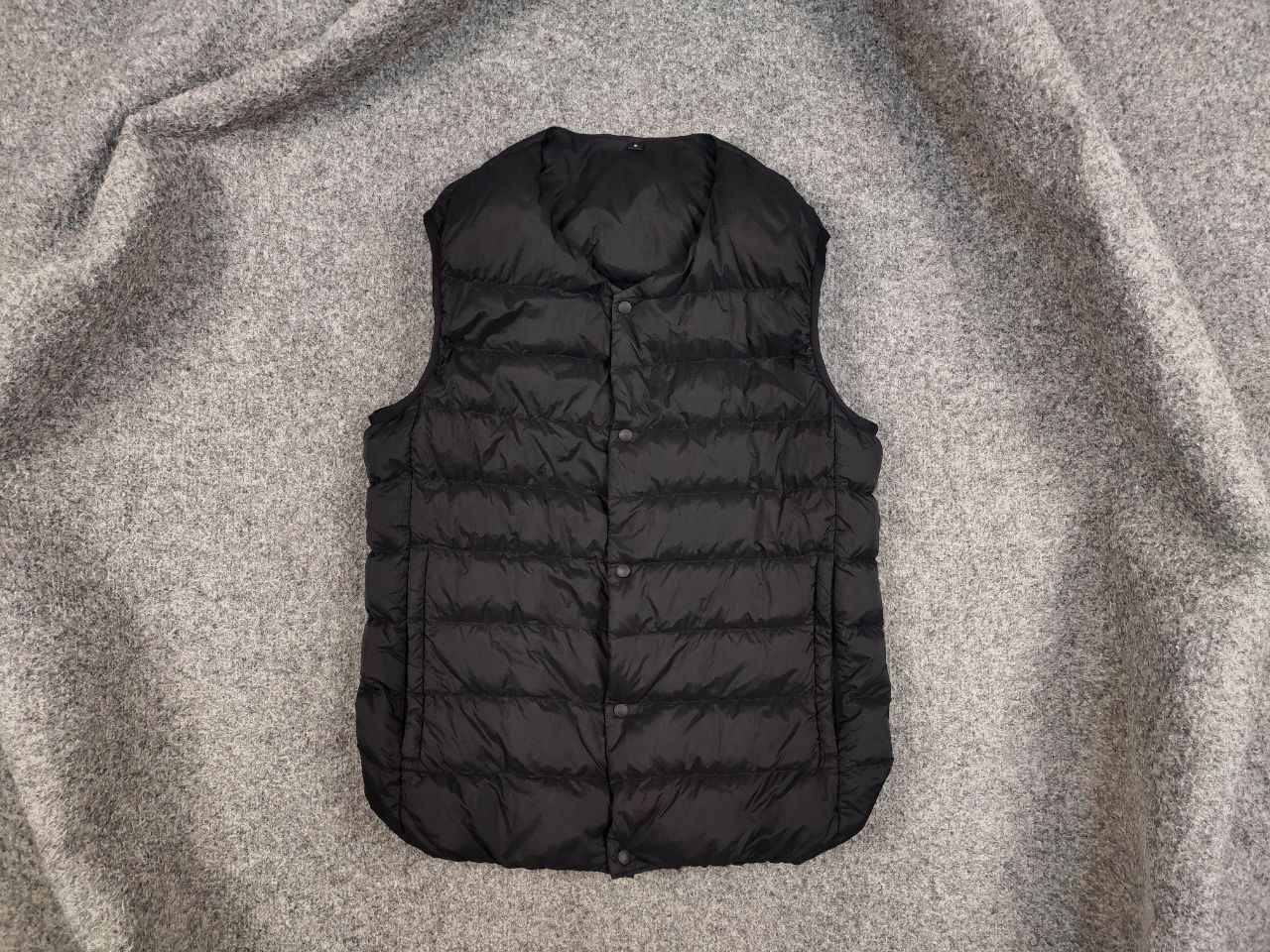 Muji Muji Light Pocketable Down men's Design Japanese Vest Jacket Size US S / EU 44-46 / 1 - 1 Thumbnail