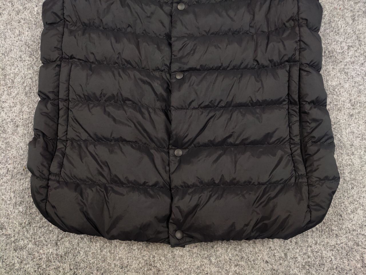 Muji Muji Light Pocketable Down men's Design Japanese Vest Jacket Size US S / EU 44-46 / 1 - 9 Thumbnail