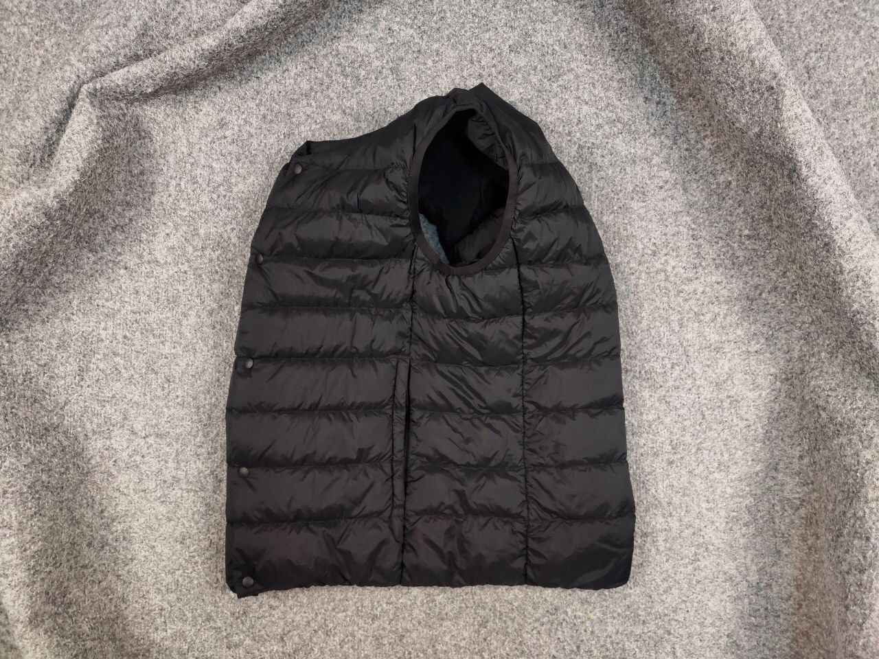 Muji Muji Light Pocketable Down men's Design Japanese Vest Jacket Size US S / EU 44-46 / 1 - 12 Thumbnail