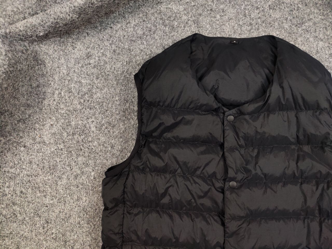 Muji Muji Light Pocketable Down men's Design Japanese Vest Jacket Size US S / EU 44-46 / 1 - 6 Thumbnail