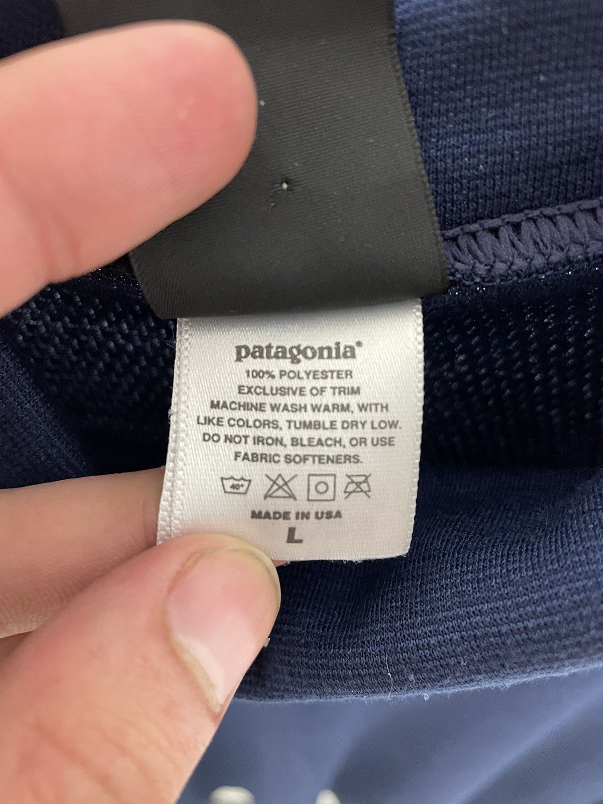 Patagonia Patagonia thermo long Size US L / EU 52-54 / 3 - 7 Thumbnail