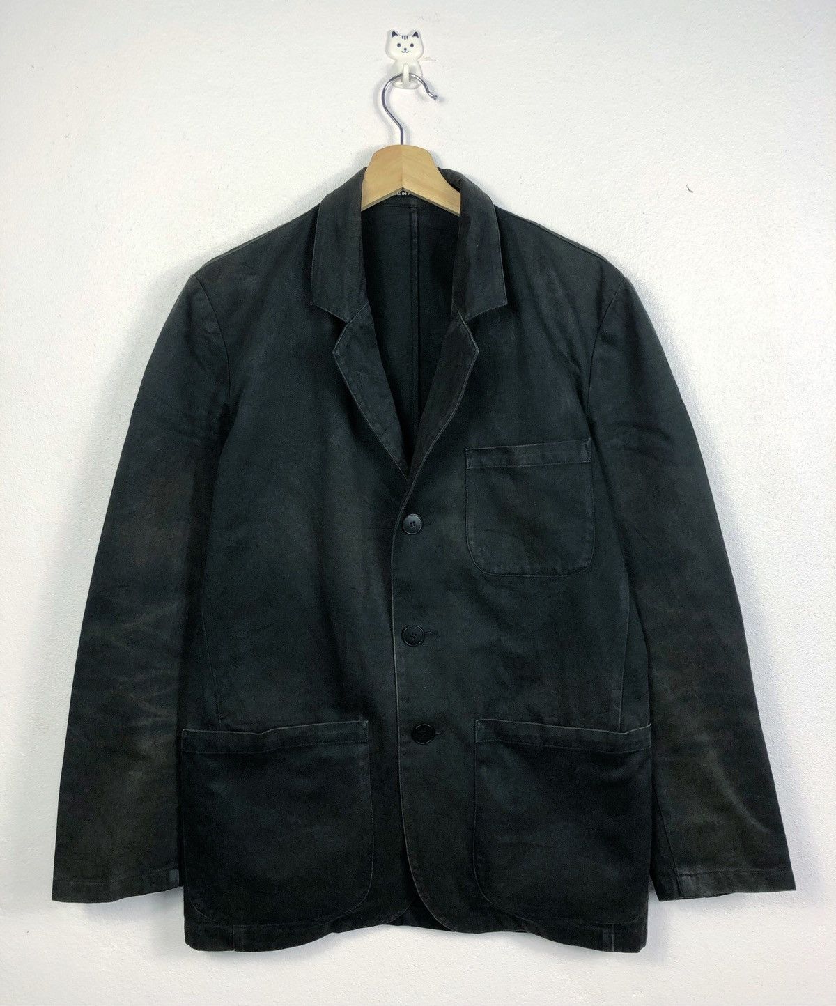 Vintage Rare Vintage Agnes B. Jacket Made In France | Grailed