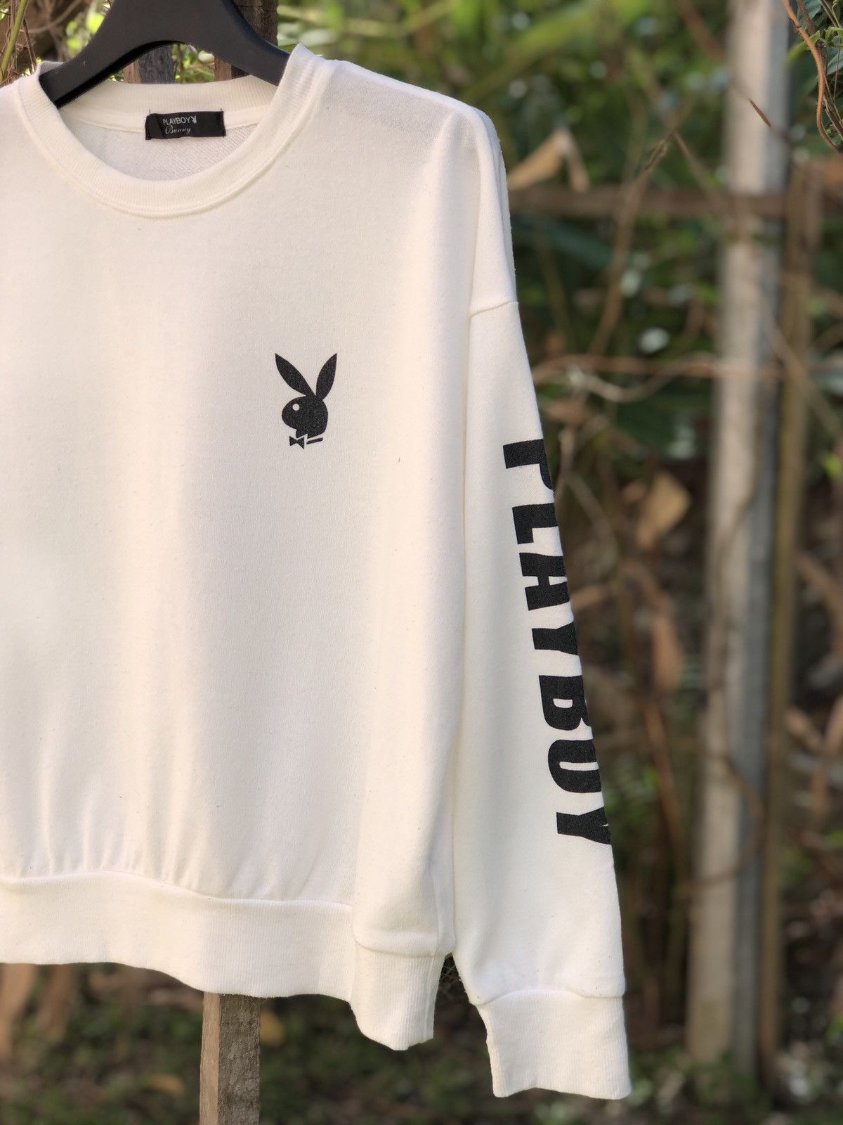 Playboy Playboy Sweatshirt Big Spellout Crewneck Size US L / EU 52-54 / 3 - 2 Thumbnail