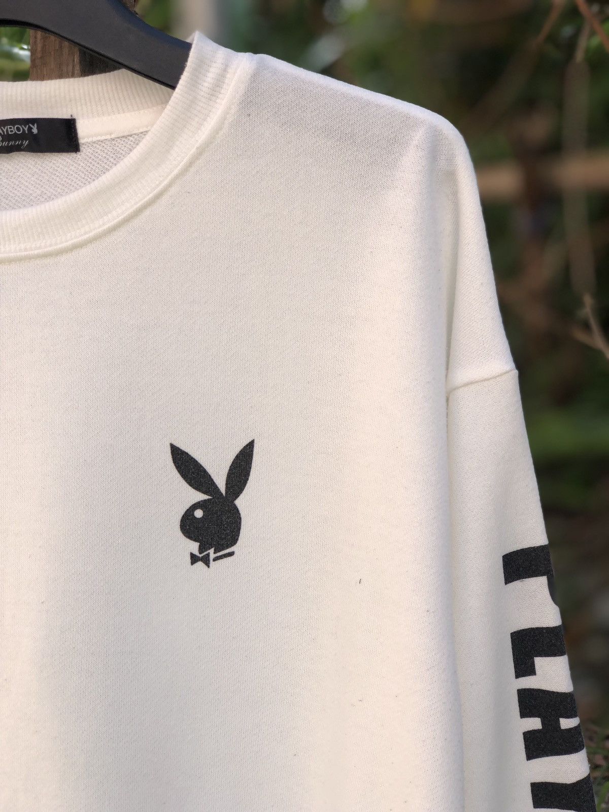Playboy Playboy Sweatshirt Big Spellout Crewneck Size US L / EU 52-54 / 3 - 4 Thumbnail