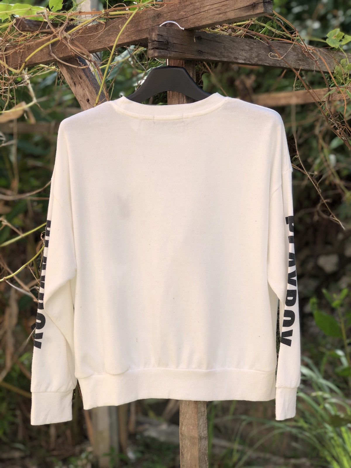 Playboy Playboy Sweatshirt Big Spellout Crewneck Size US L / EU 52-54 / 3 - 5 Thumbnail