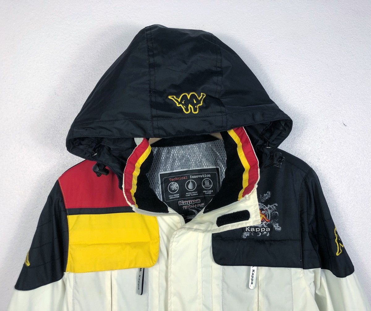 Kappa Rare Vintage Kappa Tech Line Waterproof Jacket Size US S / EU 44-46 / 1 - 2 Thumbnail