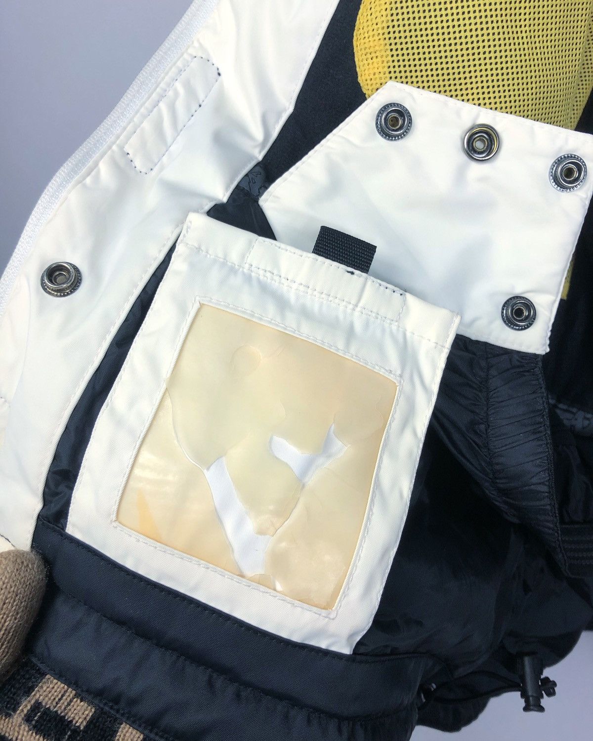 Kappa Rare Vintage Kappa Tech Line Waterproof Jacket Size US S / EU 44-46 / 1 - 15 Thumbnail