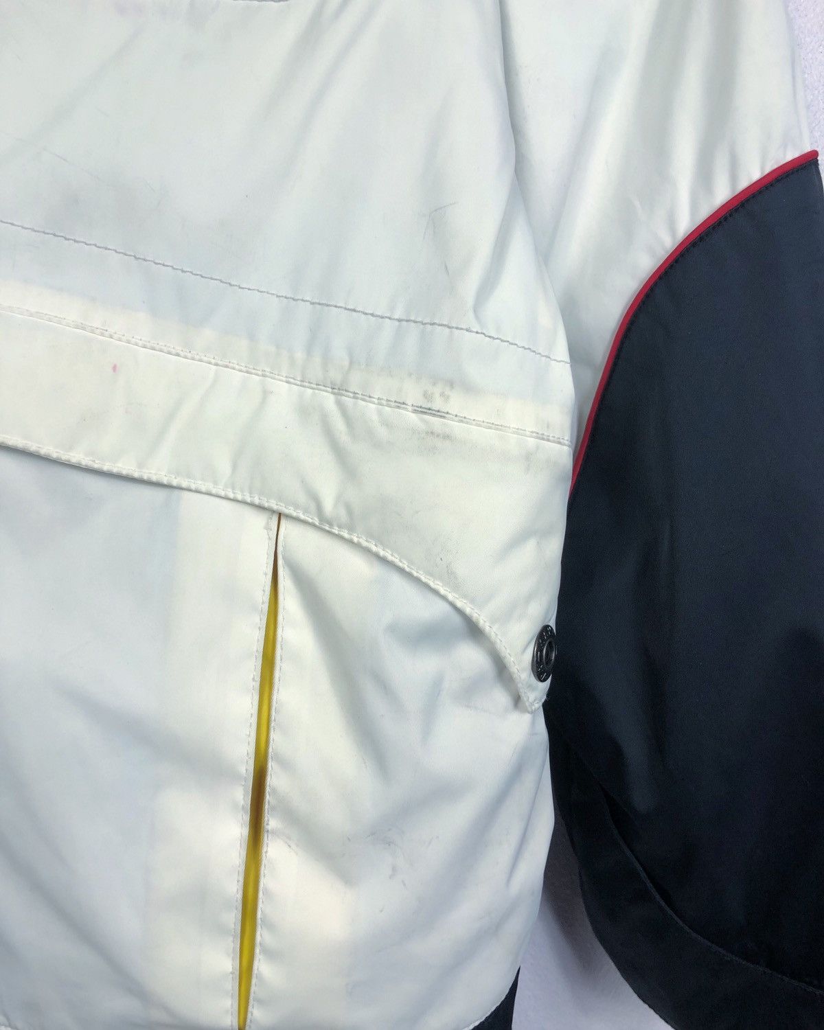 Kappa Rare Vintage Kappa Tech Line Waterproof Jacket Size US S / EU 44-46 / 1 - 14 Thumbnail