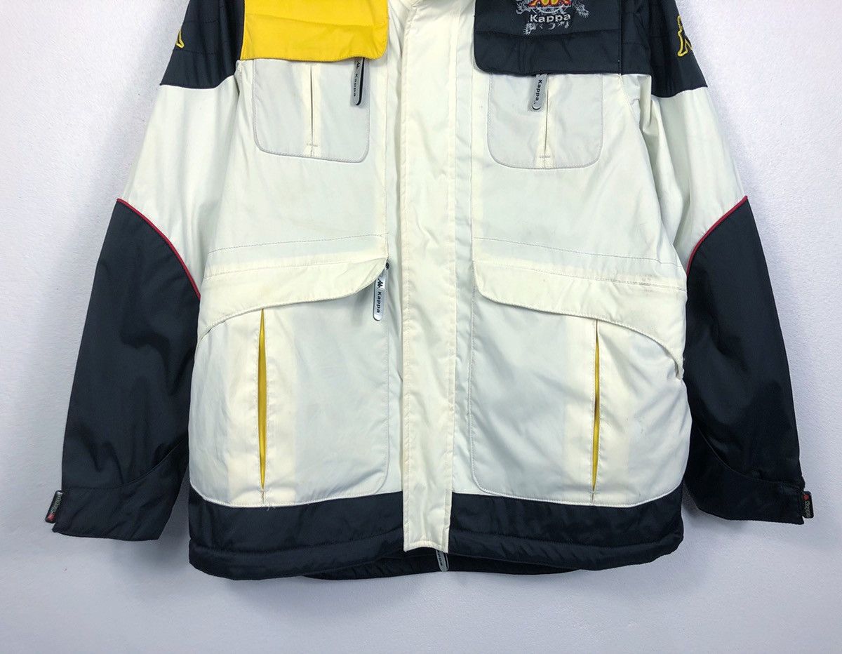 Kappa Rare Vintage Kappa Tech Line Waterproof Jacket Size US S / EU 44-46 / 1 - 4 Thumbnail