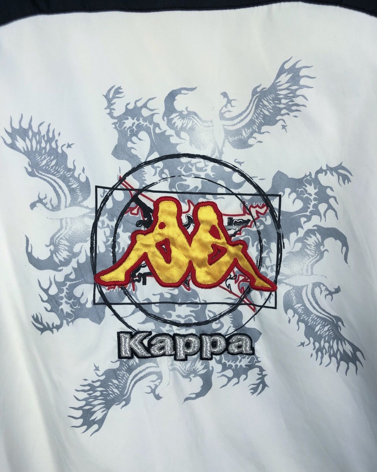 Kappa Rare Vintage Kappa Tech Line Waterproof Jacket Size US S / EU 44-46 / 1 - 8 Thumbnail