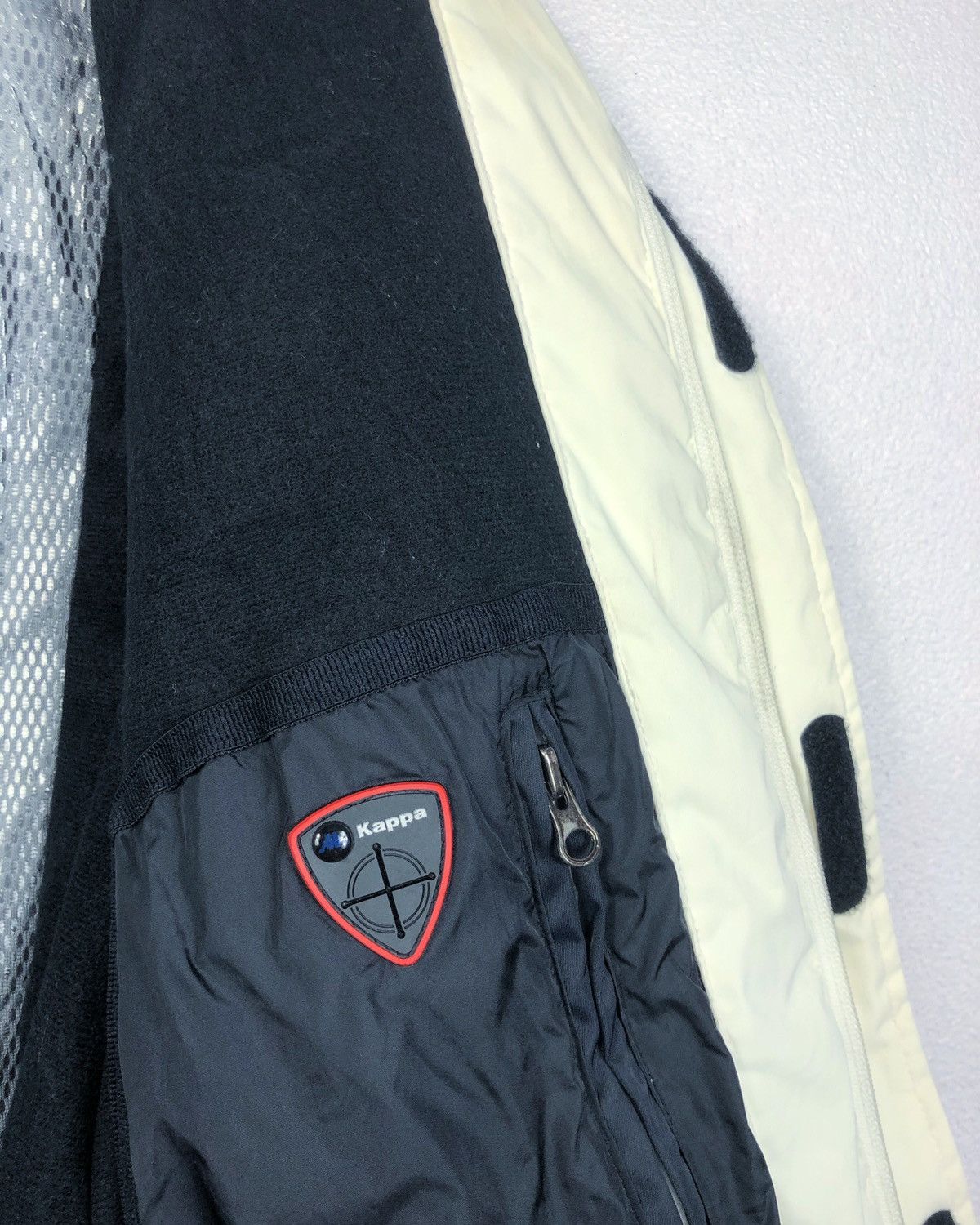 Kappa Rare Vintage Kappa Tech Line Waterproof Jacket Size US S / EU 44-46 / 1 - 11 Thumbnail