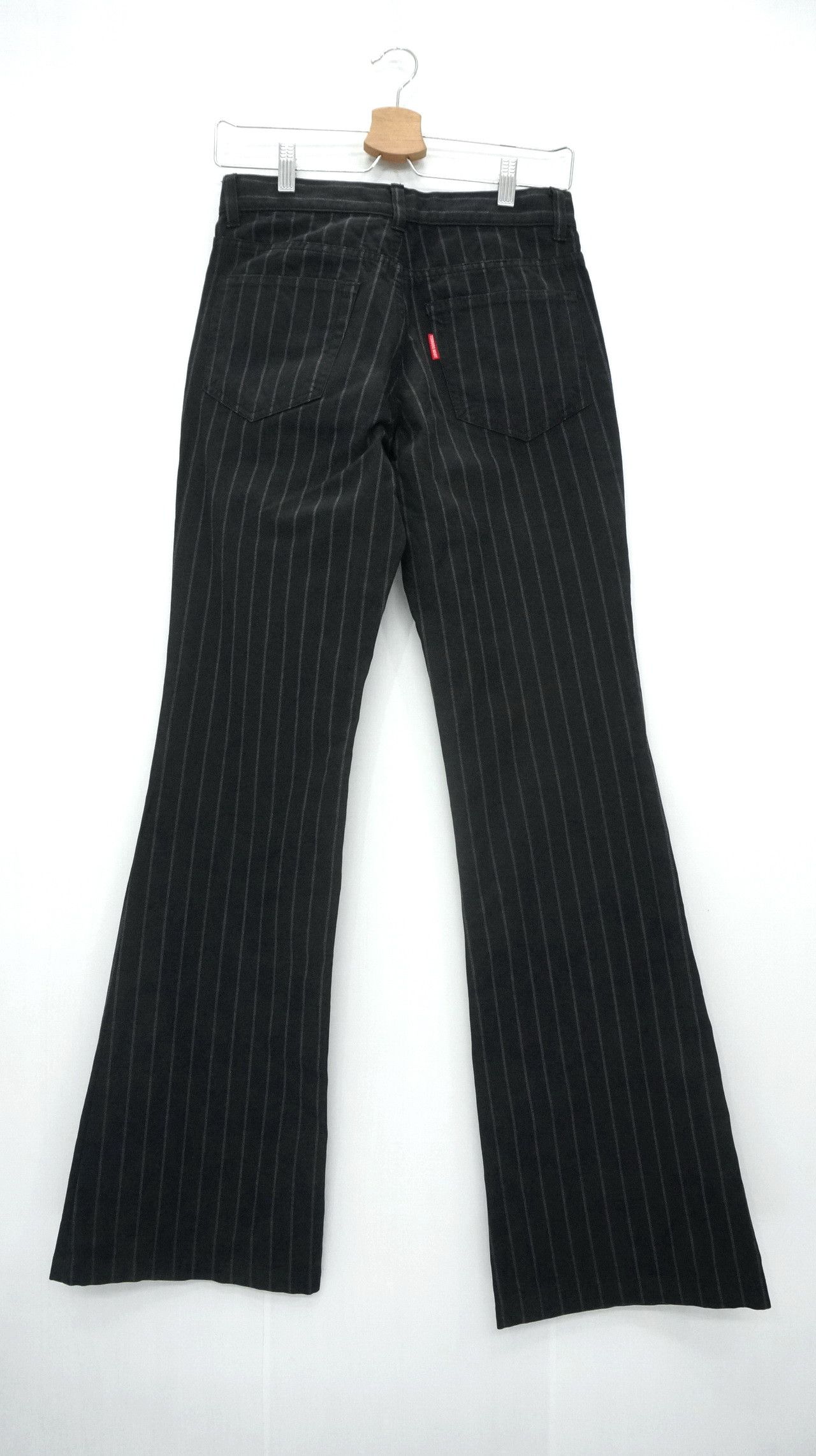 Vintage Tornado Mart Flare Jeans Size 31 Tornado Mart Button