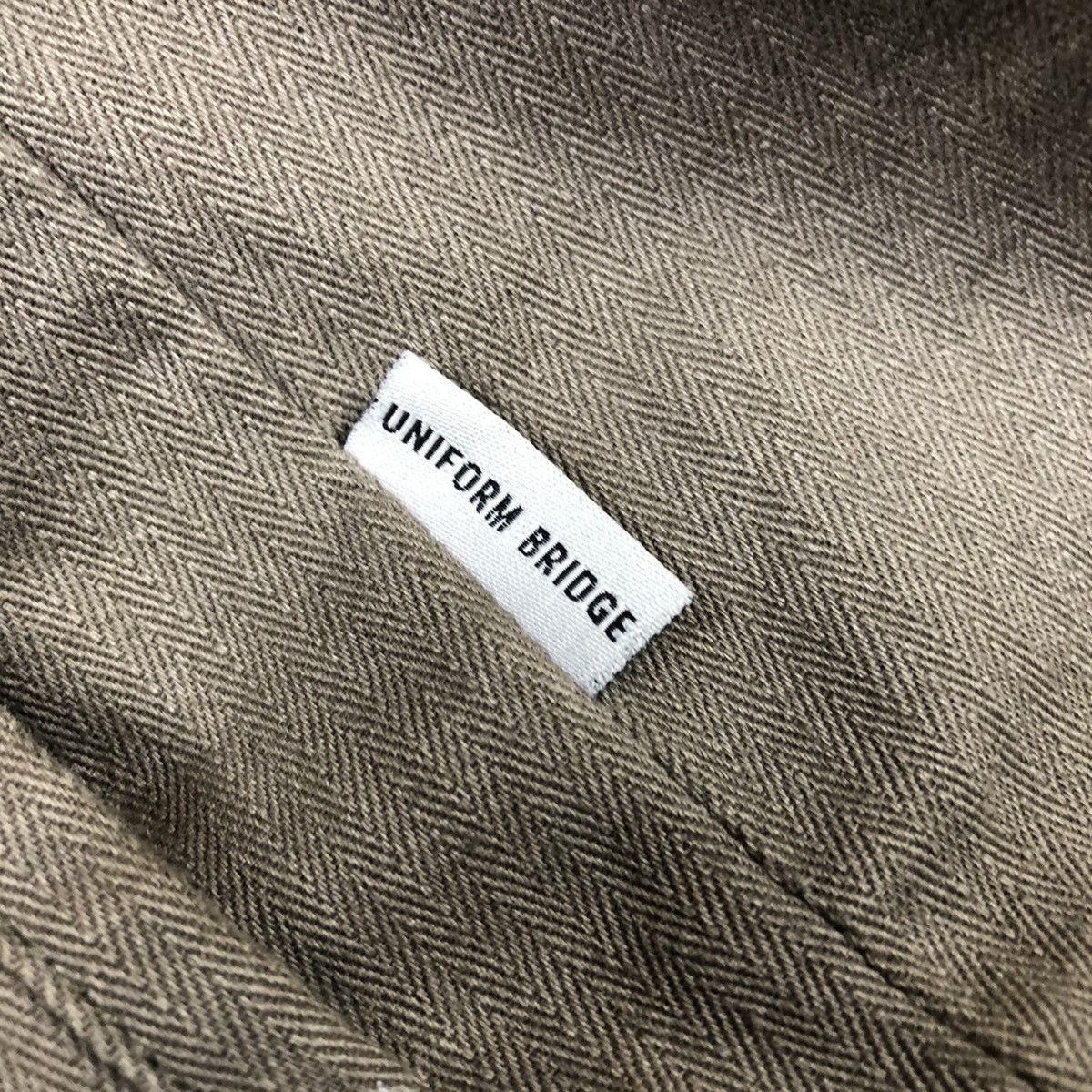 Japanese Brand Anorak Pullover Jacket Hoodie by Uniform Bridge Size US M / EU 48-50 / 2 - 15 Thumbnail