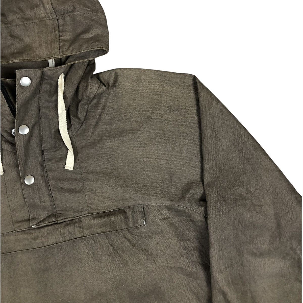 Japanese Brand Anorak Pullover Jacket Hoodie by Uniform Bridge Size US M / EU 48-50 / 2 - 3 Thumbnail