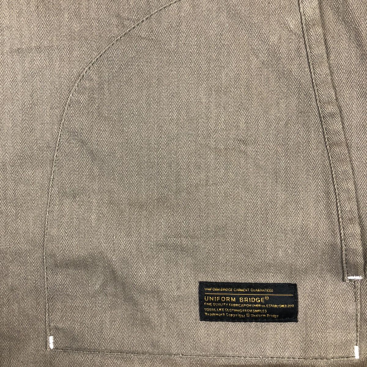 Japanese Brand Anorak Pullover Jacket Hoodie by Uniform Bridge Size US M / EU 48-50 / 2 - 9 Thumbnail
