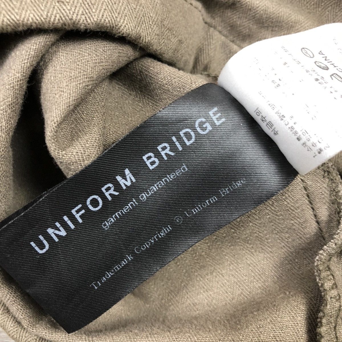 Japanese Brand Anorak Pullover Jacket Hoodie by Uniform Bridge Size US M / EU 48-50 / 2 - 17 Thumbnail