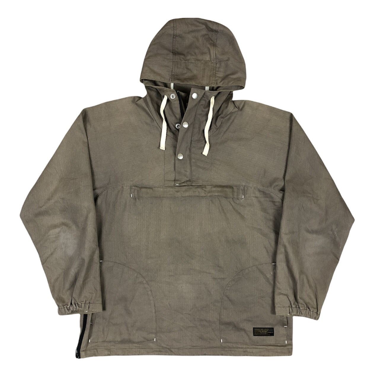 Japanese Brand Anorak Pullover Jacket Hoodie by Uniform Bridge Size US M / EU 48-50 / 2 - 1 Thumbnail