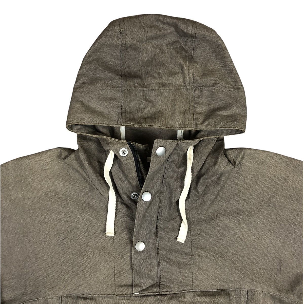 Japanese Brand Anorak Pullover Jacket Hoodie by Uniform Bridge Size US M / EU 48-50 / 2 - 2 Thumbnail