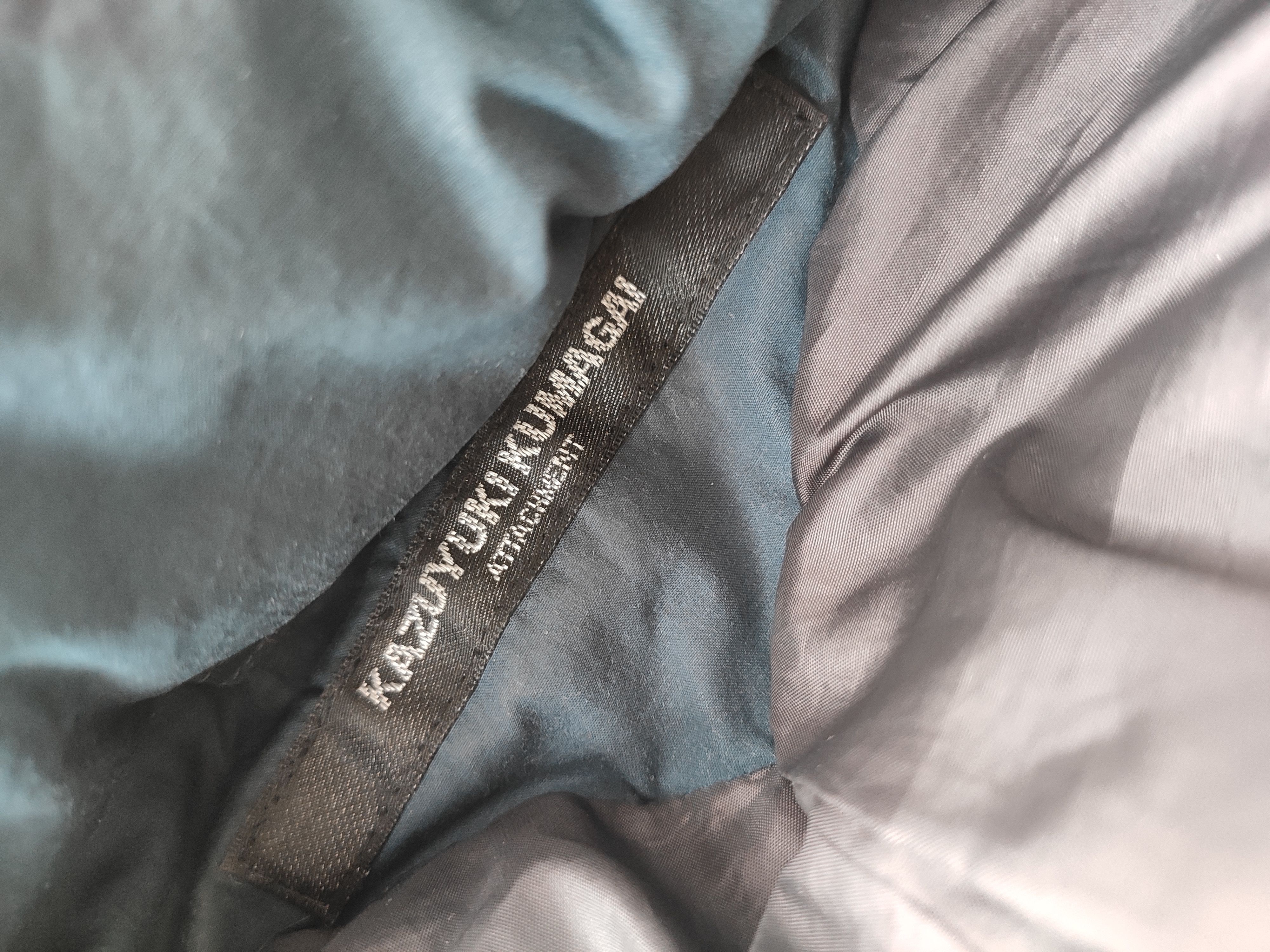 Kazuyuki Kumagai Attachment Funnel neck down jacket.Like Rick Owens or Devoa Size US M / EU 48-50 / 2 - 8 Thumbnail