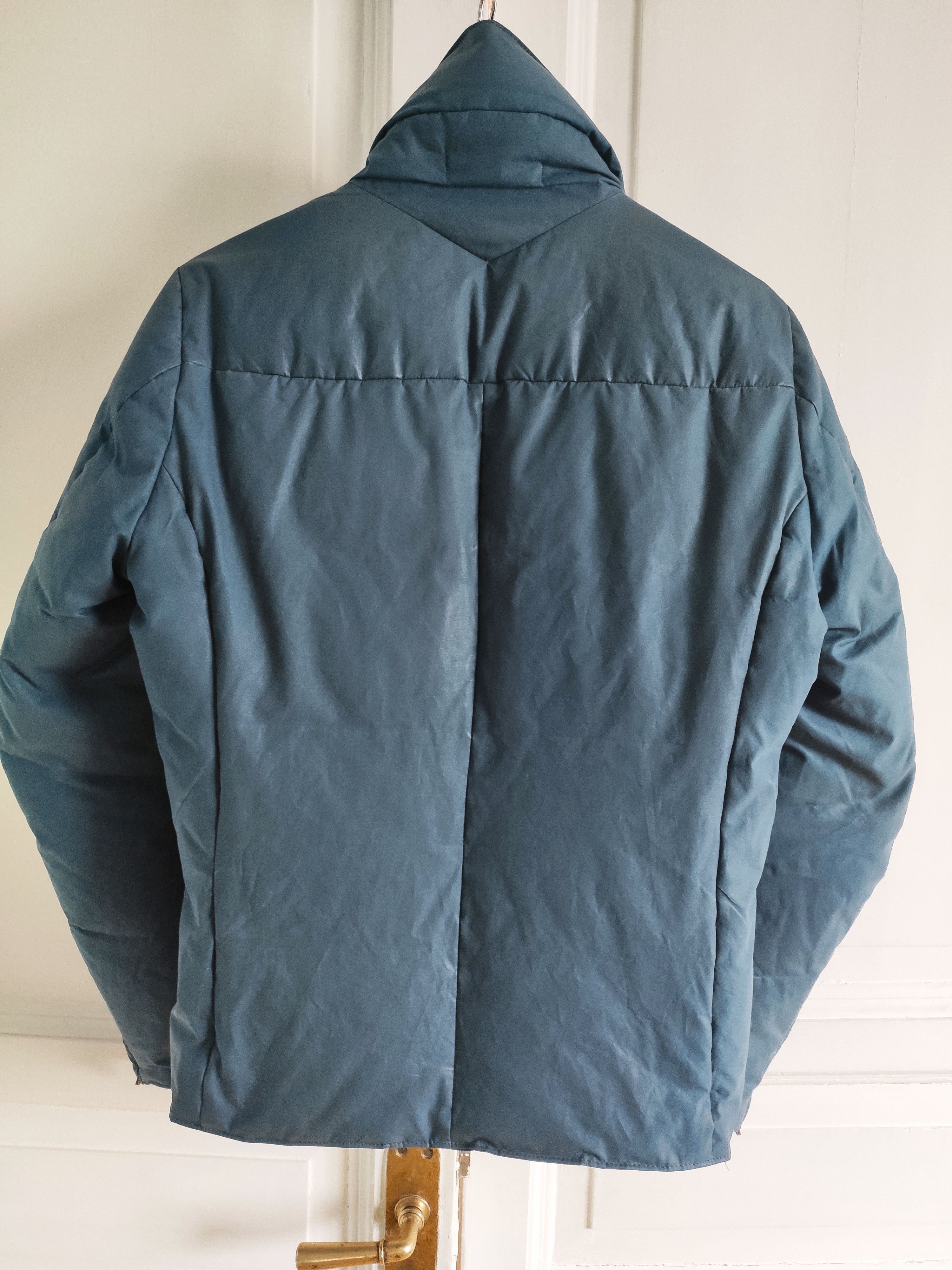 Kazuyuki Kumagai Attachment Funnel neck down jacket.Like Rick Owens or Devoa Size US M / EU 48-50 / 2 - 4 Thumbnail