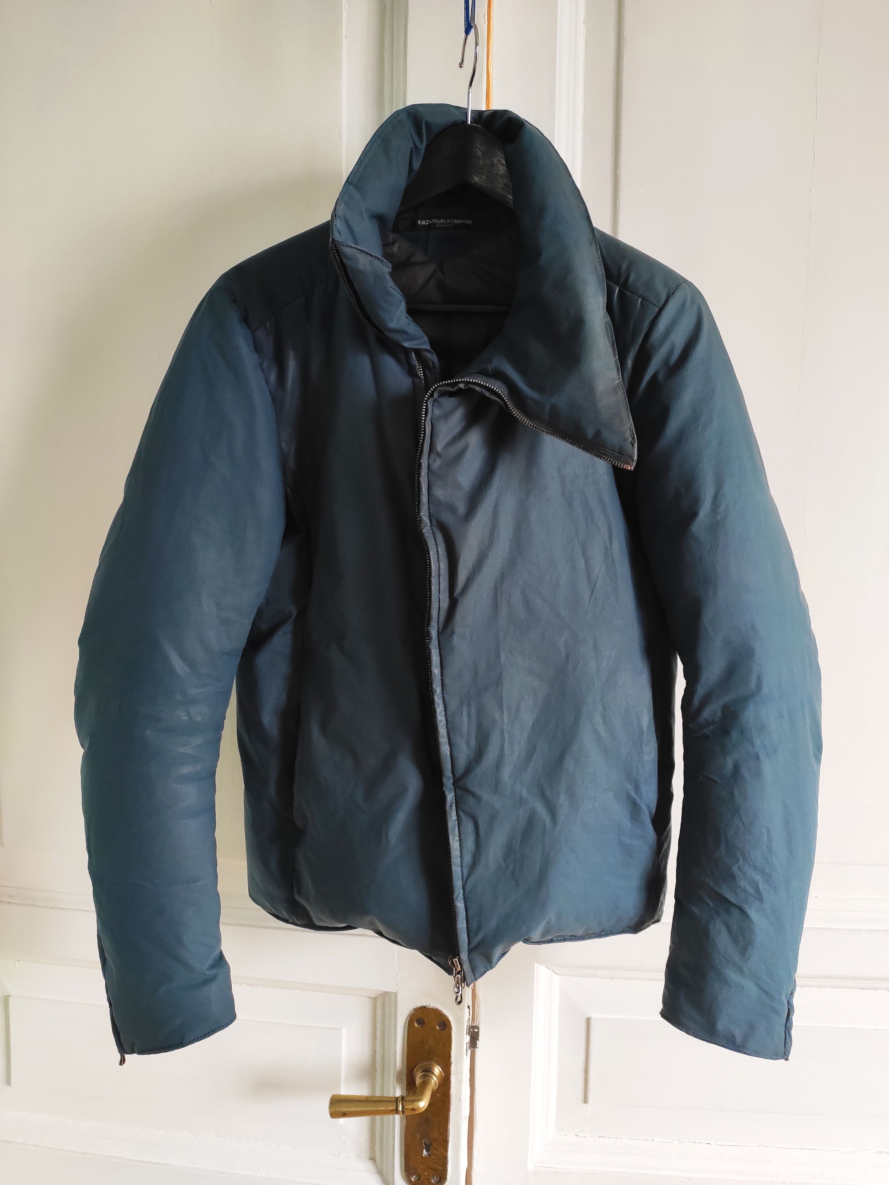 Kazuyuki Kumagai Attachment Funnel neck down jacket.Like Rick Owens or Devoa Size US M / EU 48-50 / 2 - 3 Thumbnail