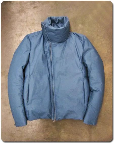 Kazuyuki Kumagai Attachment Funnel neck down jacket.Like Rick Owens or Devoa Size US M / EU 48-50 / 2 - 2 Thumbnail