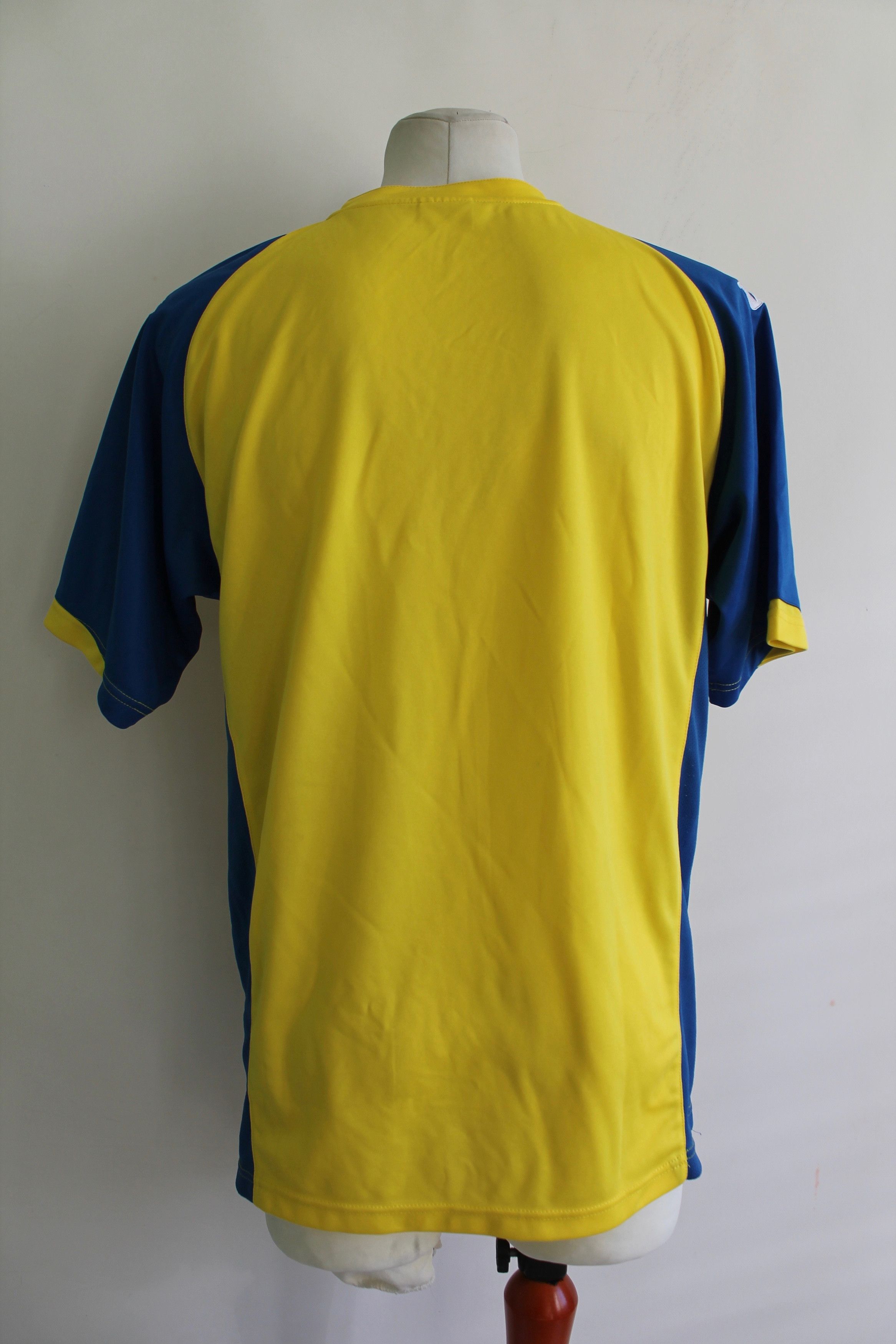 Vintage 2009 2010 Gillingham Away Kit Soccer team Football The Gills Size US L / EU 52-54 / 3 - 6 Thumbnail