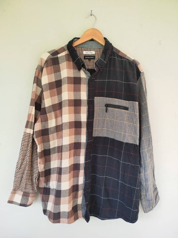 Flannel Hype Flannel Shirt Size US XXL / EU 58 / 5 - 1 Thumbnail
