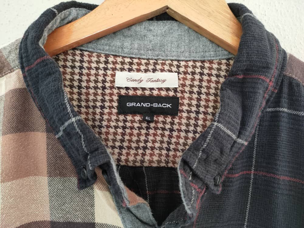 Flannel Hype Flannel Shirt Size US XXL / EU 58 / 5 - 3 Thumbnail