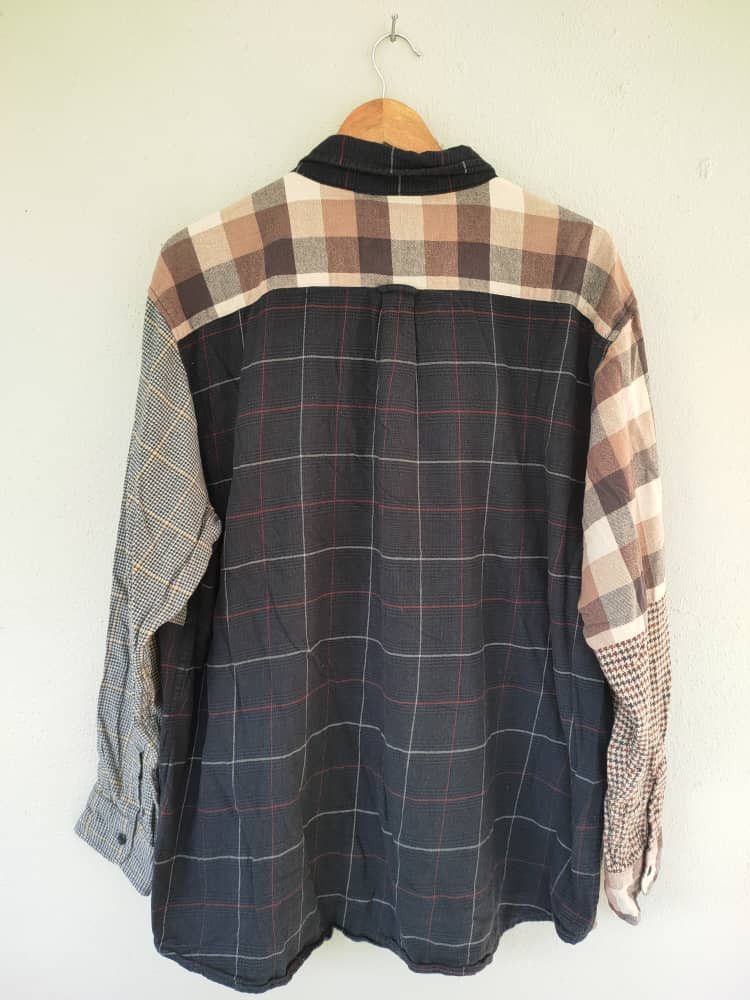 Flannel Hype Flannel Shirt Size US XXL / EU 58 / 5 - 2 Thumbnail