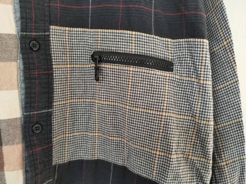 Flannel Hype Flannel Shirt Size US XXL / EU 58 / 5 - 4 Thumbnail