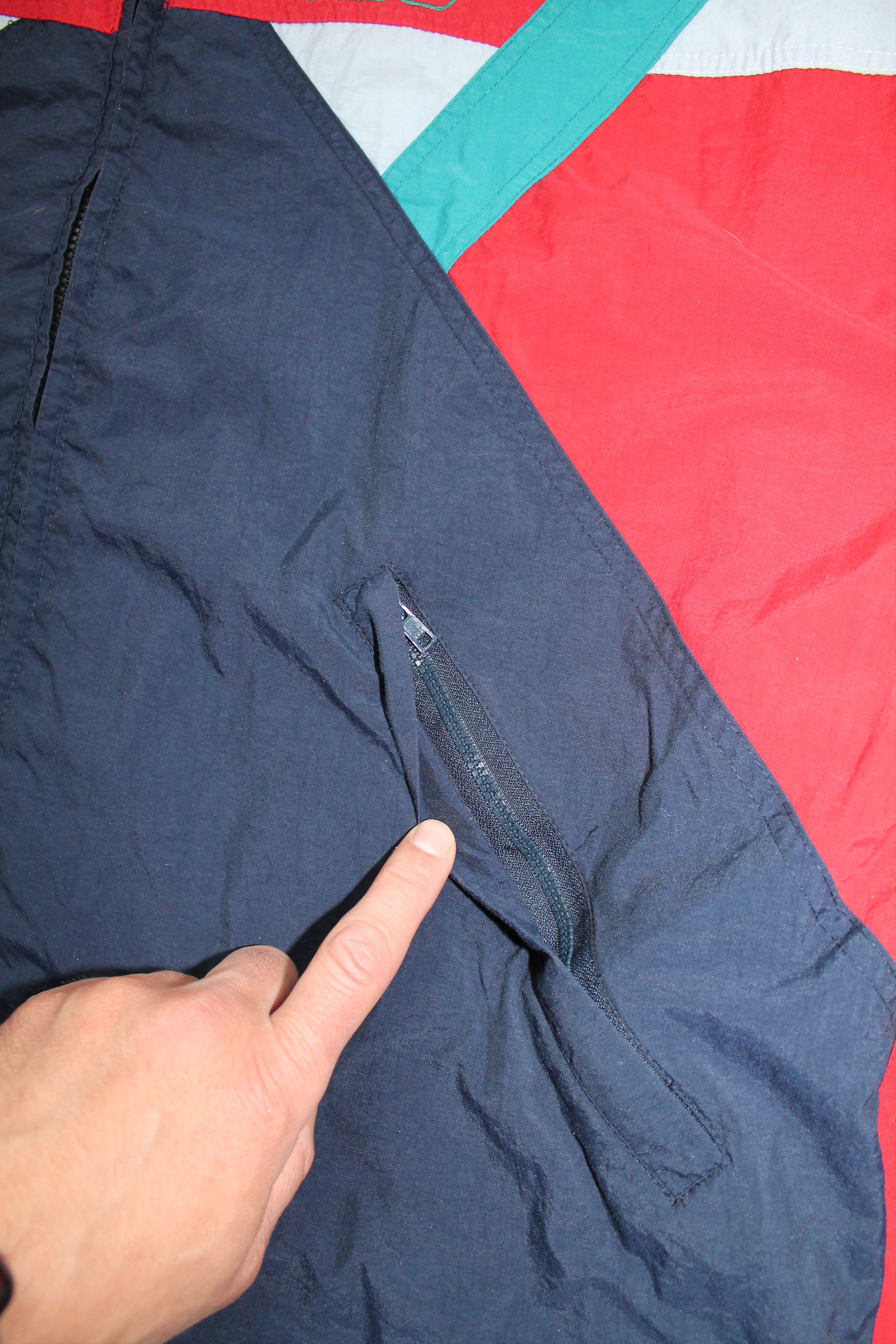 Fila 90s FILA VINTAGE Light Jacket Windbreaker Nylon Size US XXL / EU 58 / 5 - 3 Thumbnail