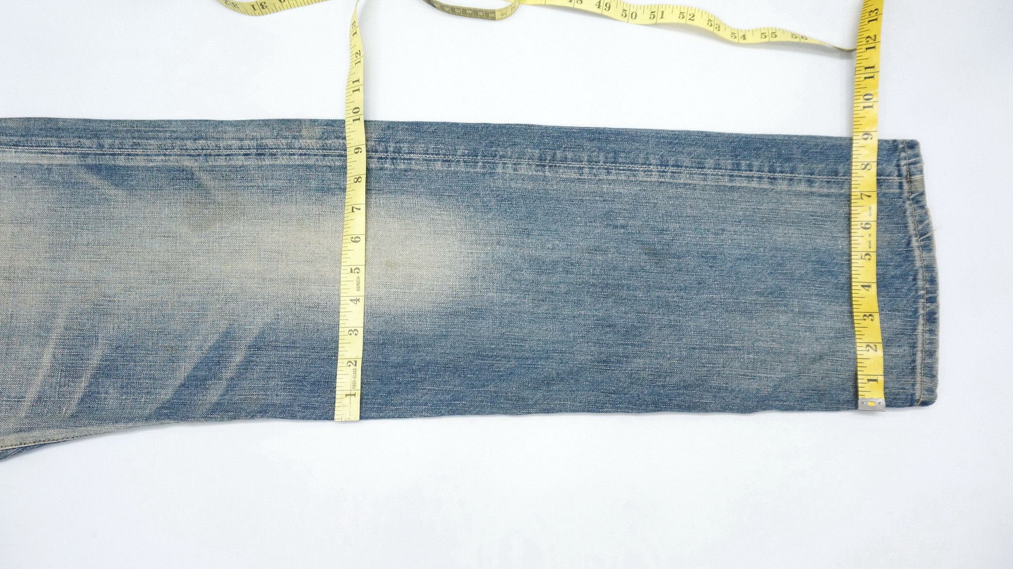 Edwin Rare! EDWIN 504 Rebel Vintage Rusted Aging Jeans Size US 30 / EU 46 - 18 Thumbnail
