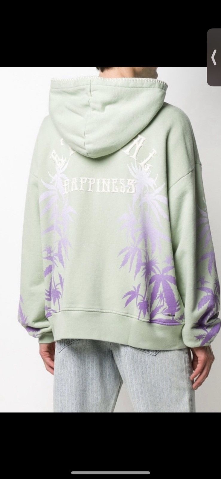 Amiri Amiri Eternal Happiness Hoodie | Grailed