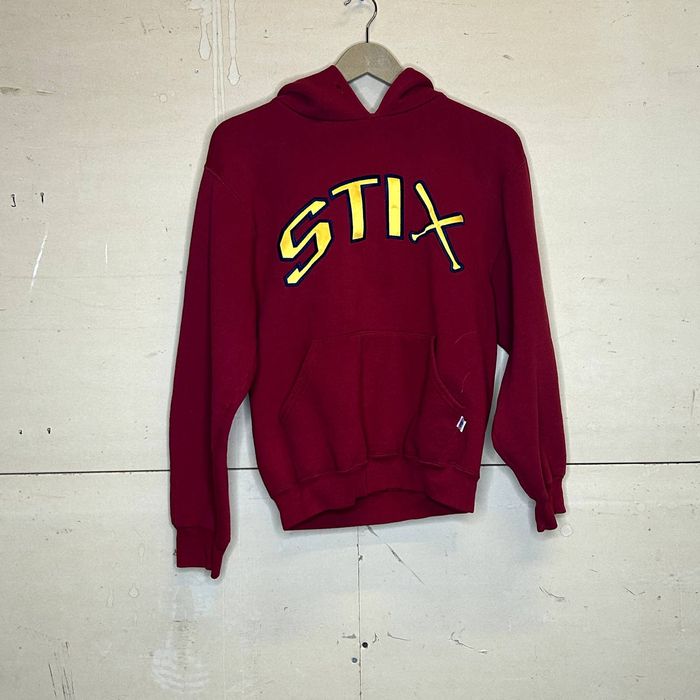 Vintage Stix Baseball hoodie Grailed