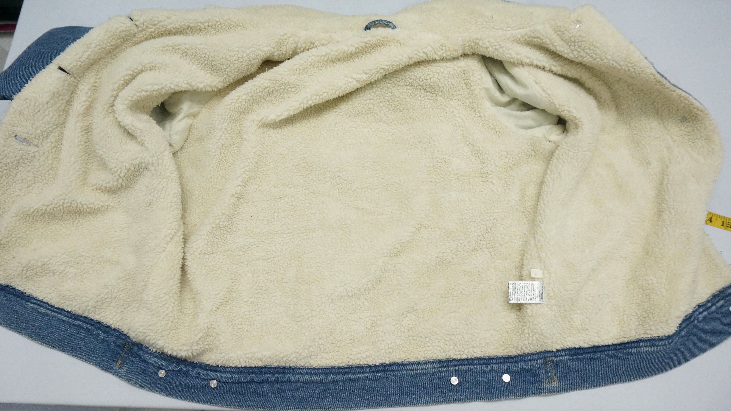Japanese Brand 🔥🇯🇵 Japan GU Sherpa Fleece Soft Denim Jacket Size US S / EU 44-46 / 1 - 8 Thumbnail