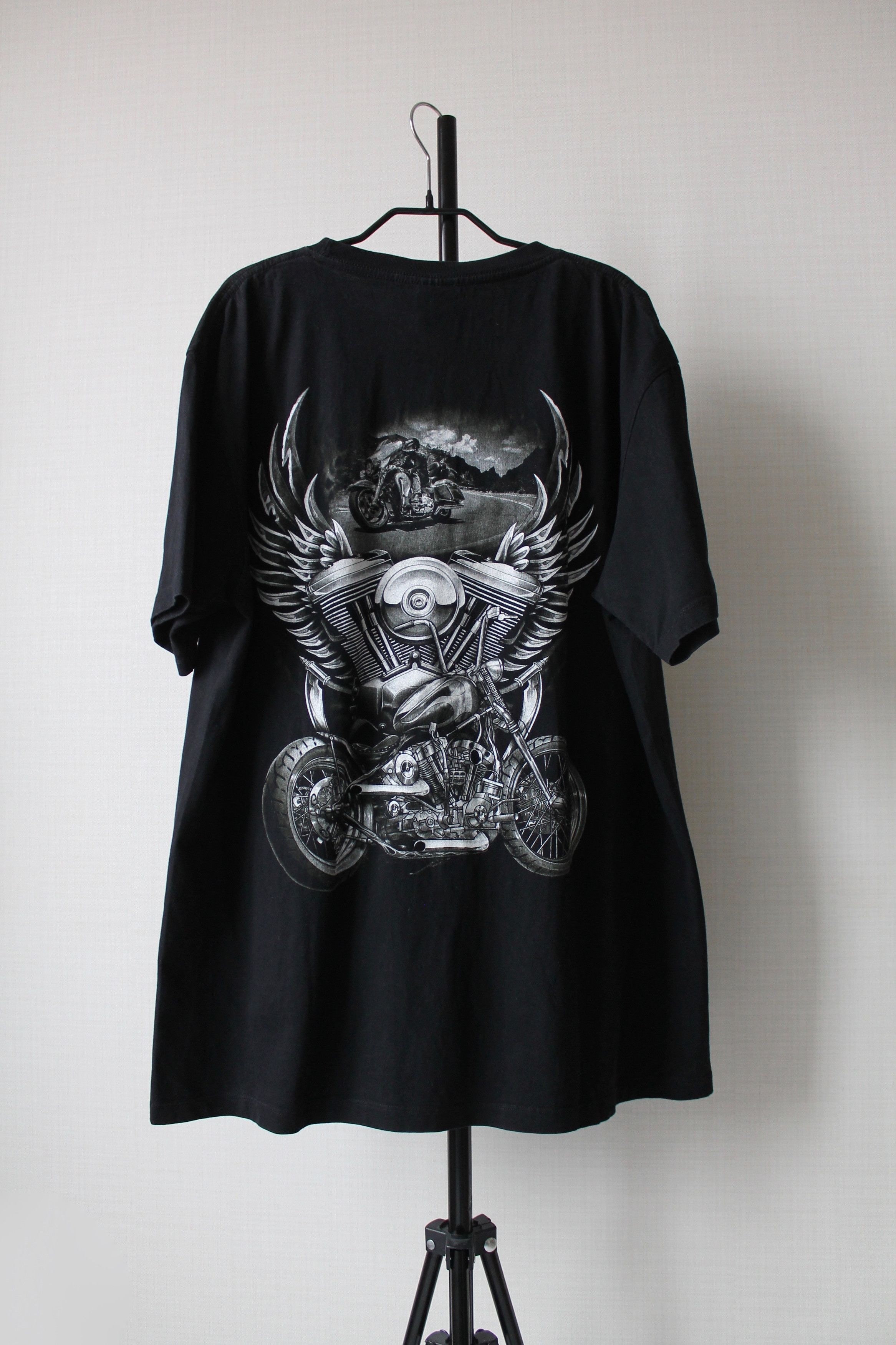 Vintage Vintage! WILD Freedom t-shirt Rider Motorcycle Size US XL / EU 56 / 4 - 6 Thumbnail